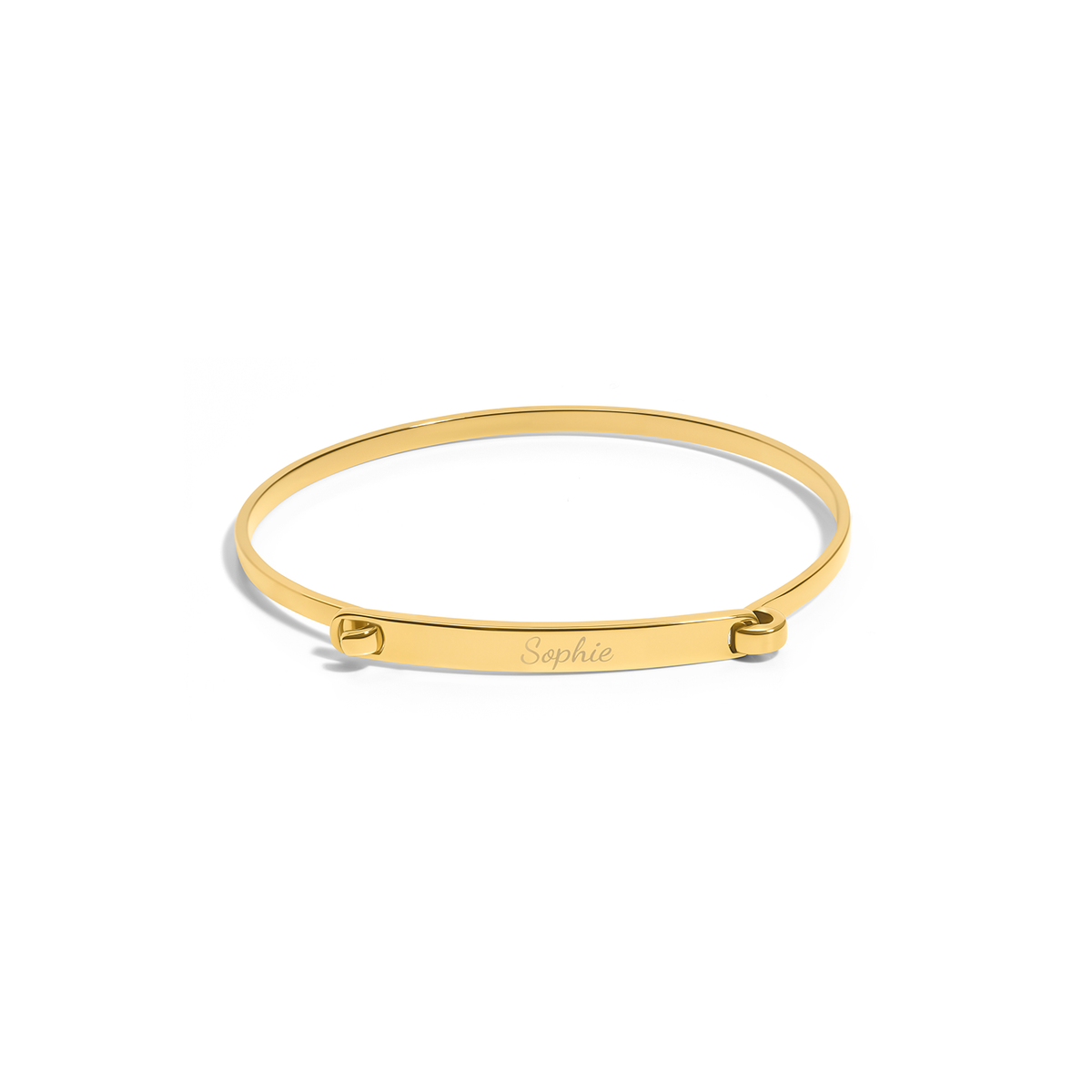 ID Bangle (Gold)