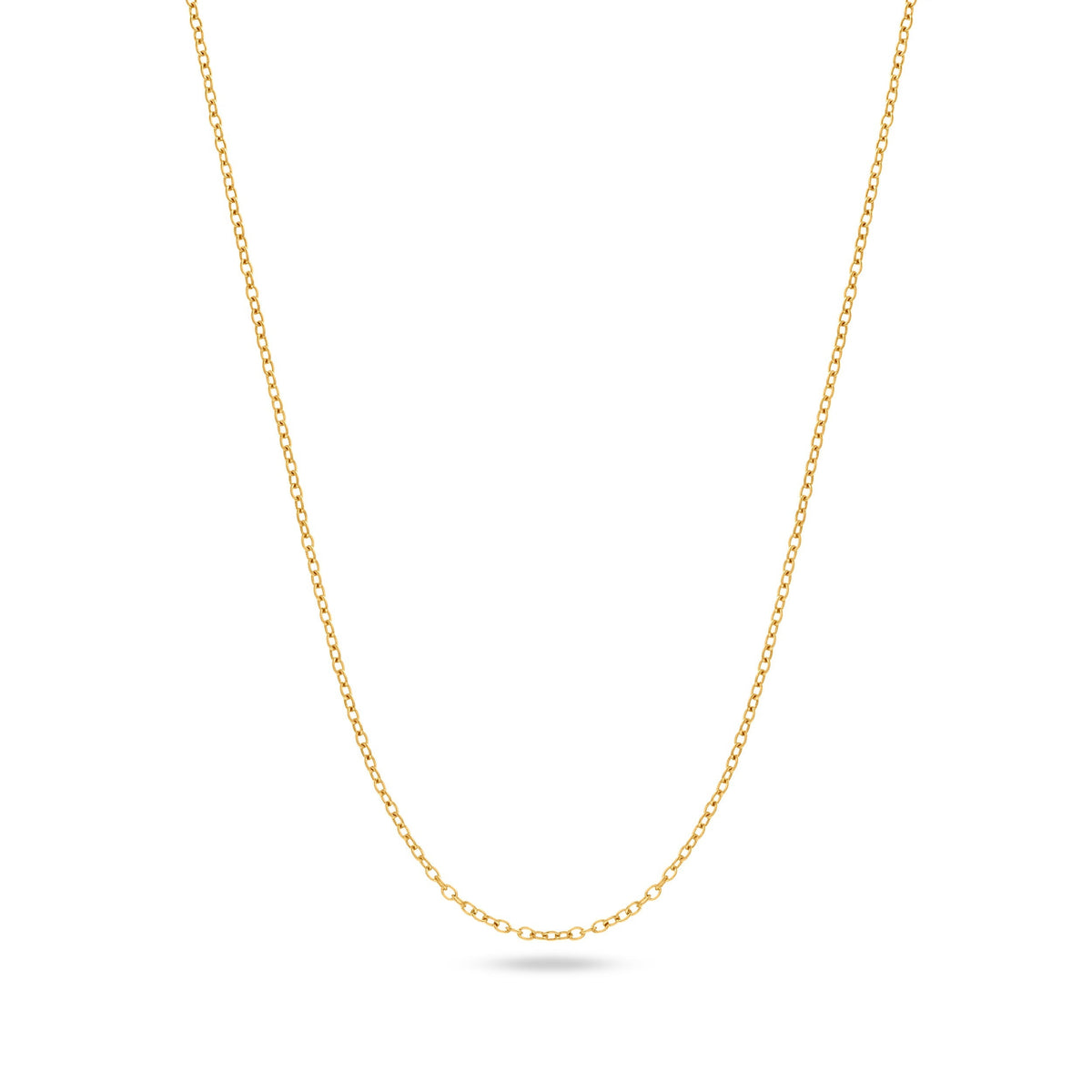 Layering Mini Me Fine Chain Necklace (Gold)
