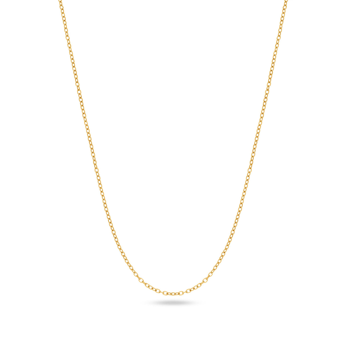 Mini Me Fine Layering Chain (Gold)