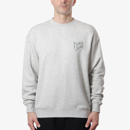 Museum of Peace and Quiet Warped Crewneck Sweatshirt