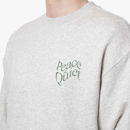 Museum of Peace and Quiet Warped Crewneck Sweatshirt