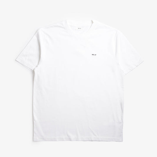 NN.07 Adam Casual Logo Pima T-Shirt