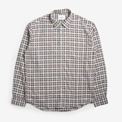 NN.07 Deon Leno Weave Shirt