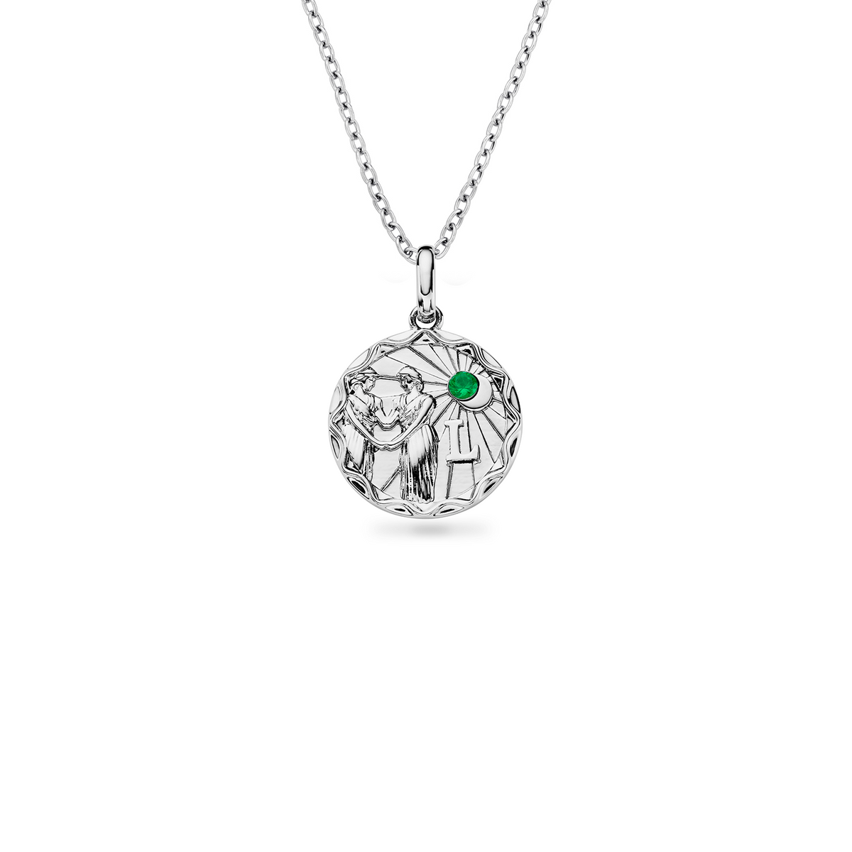 Layering Fine Chain Necklace (Silver)
