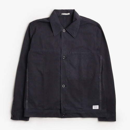 Norse Projects Arresskov Compact Cotton Overshirt