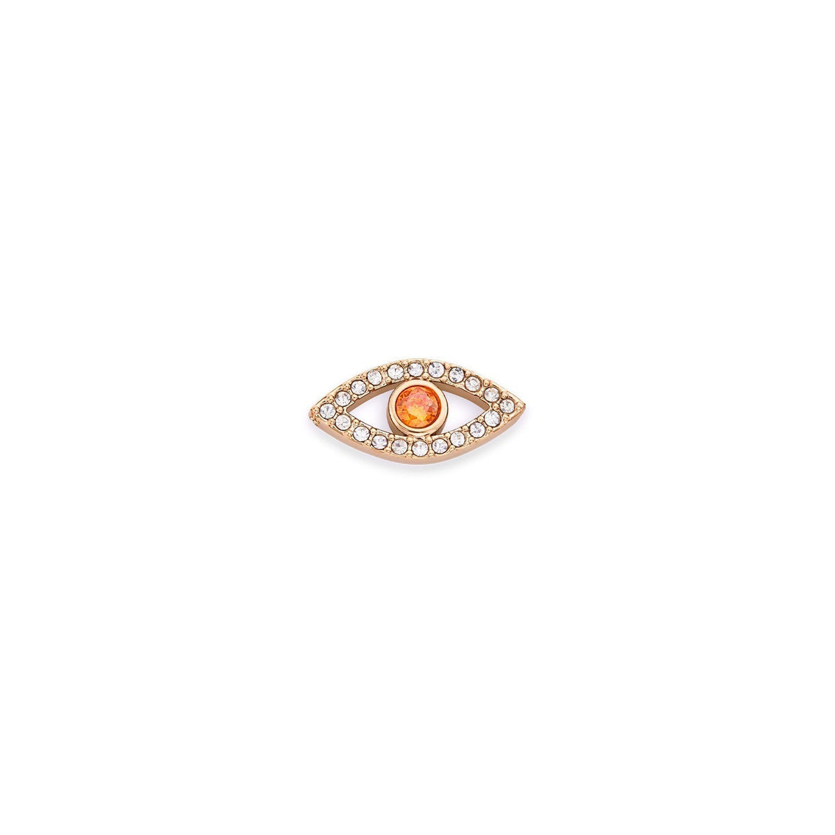 Made Mine Charms - Evil Eye Charms (Rose Gold)