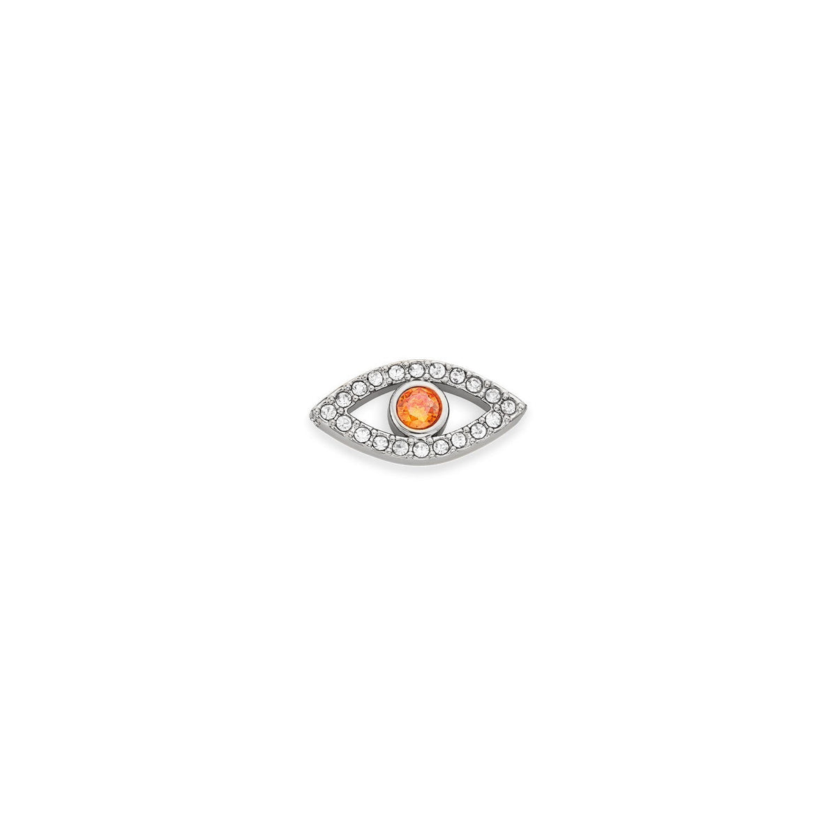 Made Mine Charms - Evil Eye Charms (Silver)