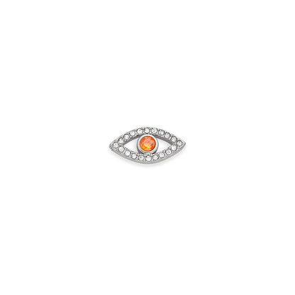 Made Mine Charms - Evil Eye Charms (Silver)