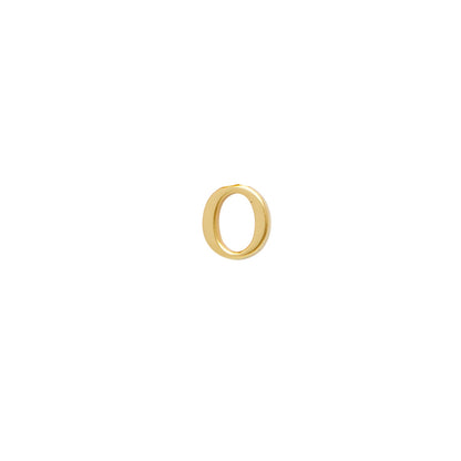 Stories Initial Pendant (Gold)