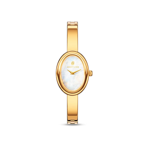 Monroe Bangle Watch (Gold)