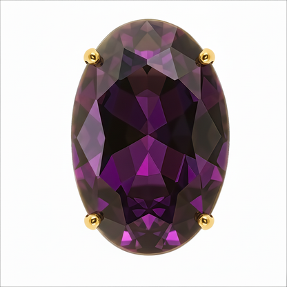 Oval Cut Birthstone