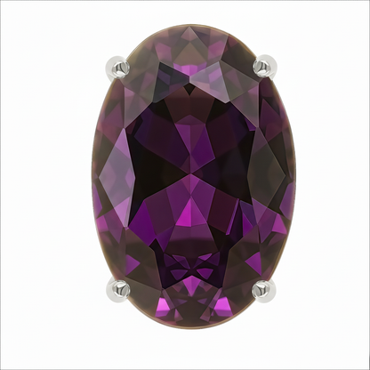 Oval Cut Birthstone