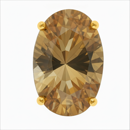Oval Cut Birthstone