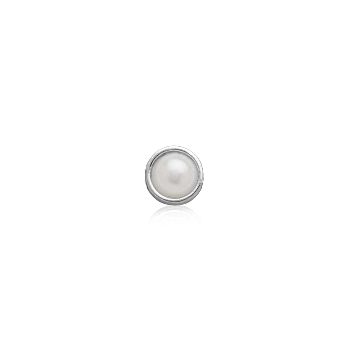 Custom Retro Birthstone (Silver)