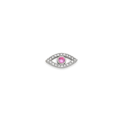 Made Mine Charms - Evil Eye Charms (Silver)