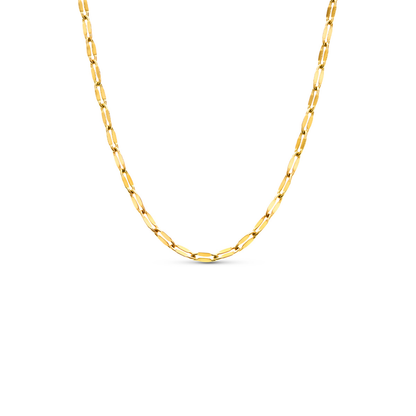 Ocean Charms Seahorse Necklace (Gold)