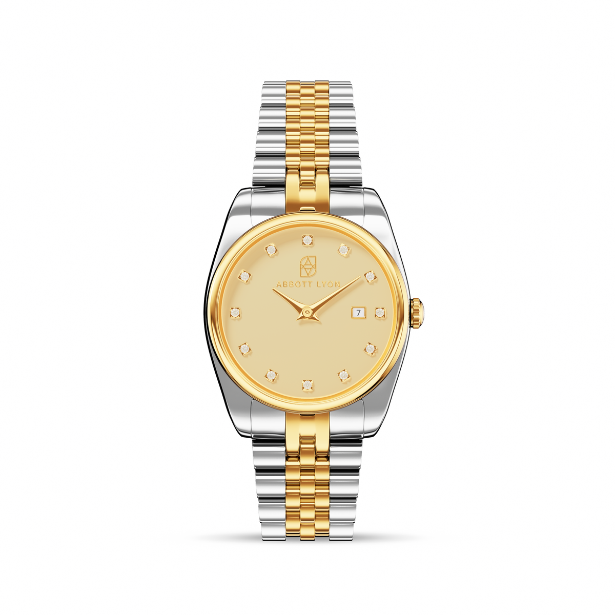 Butter Yellow Belgravia 30 Watch (Two Tone)