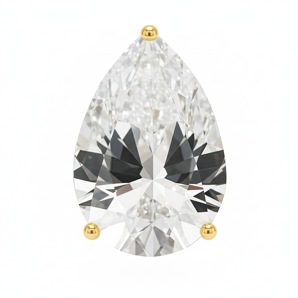 Pear Cut Birthstone