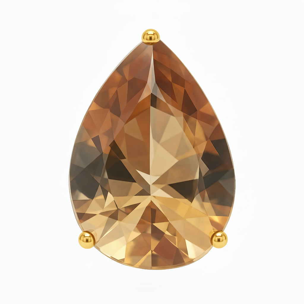 Pear Cut Birthstone