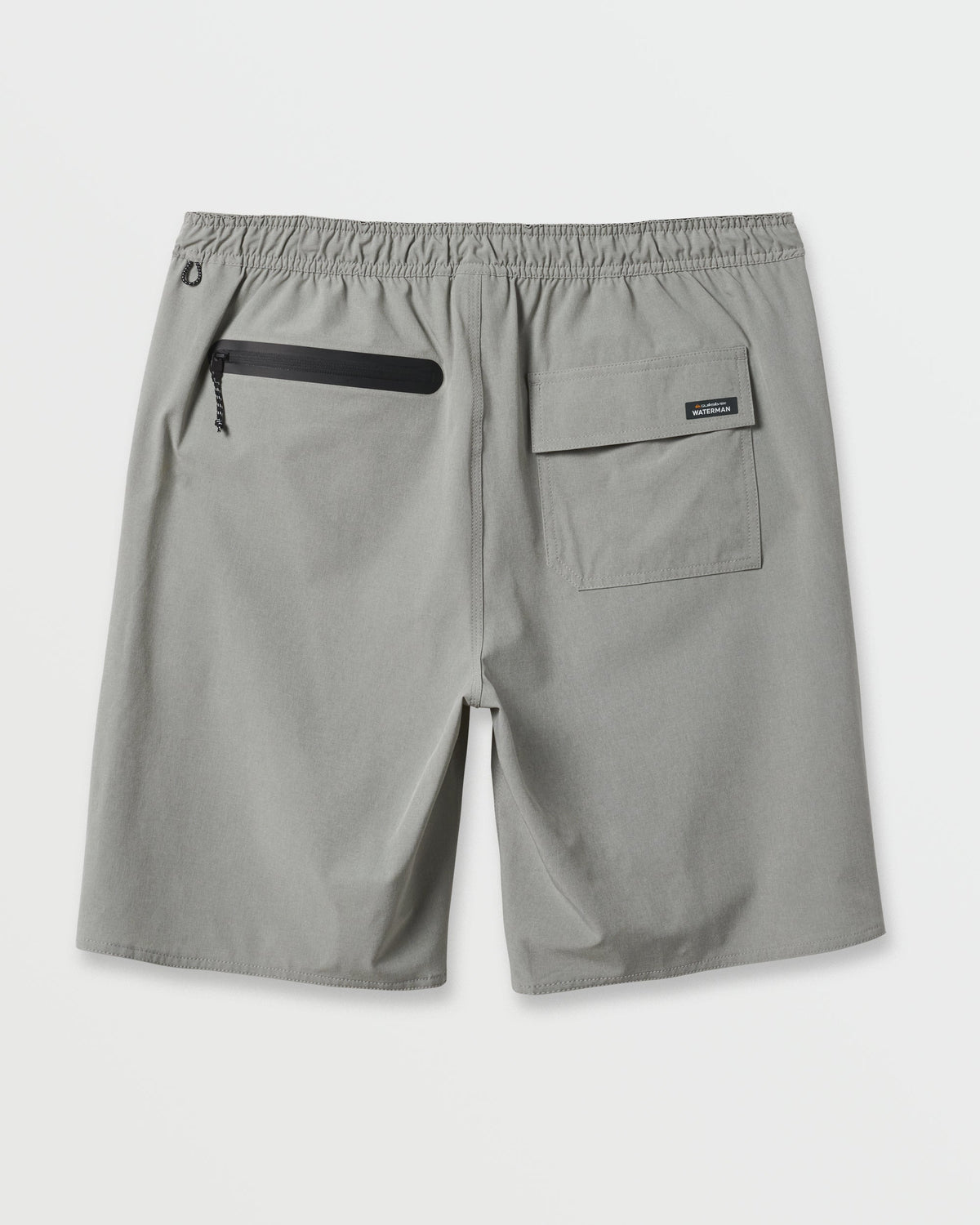 Waterman Suva 20" Amphibian Hybrid Shorts - Light Gray Heather