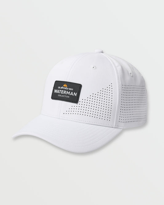 Waterman Perf Turf 2 Hat - Bone White