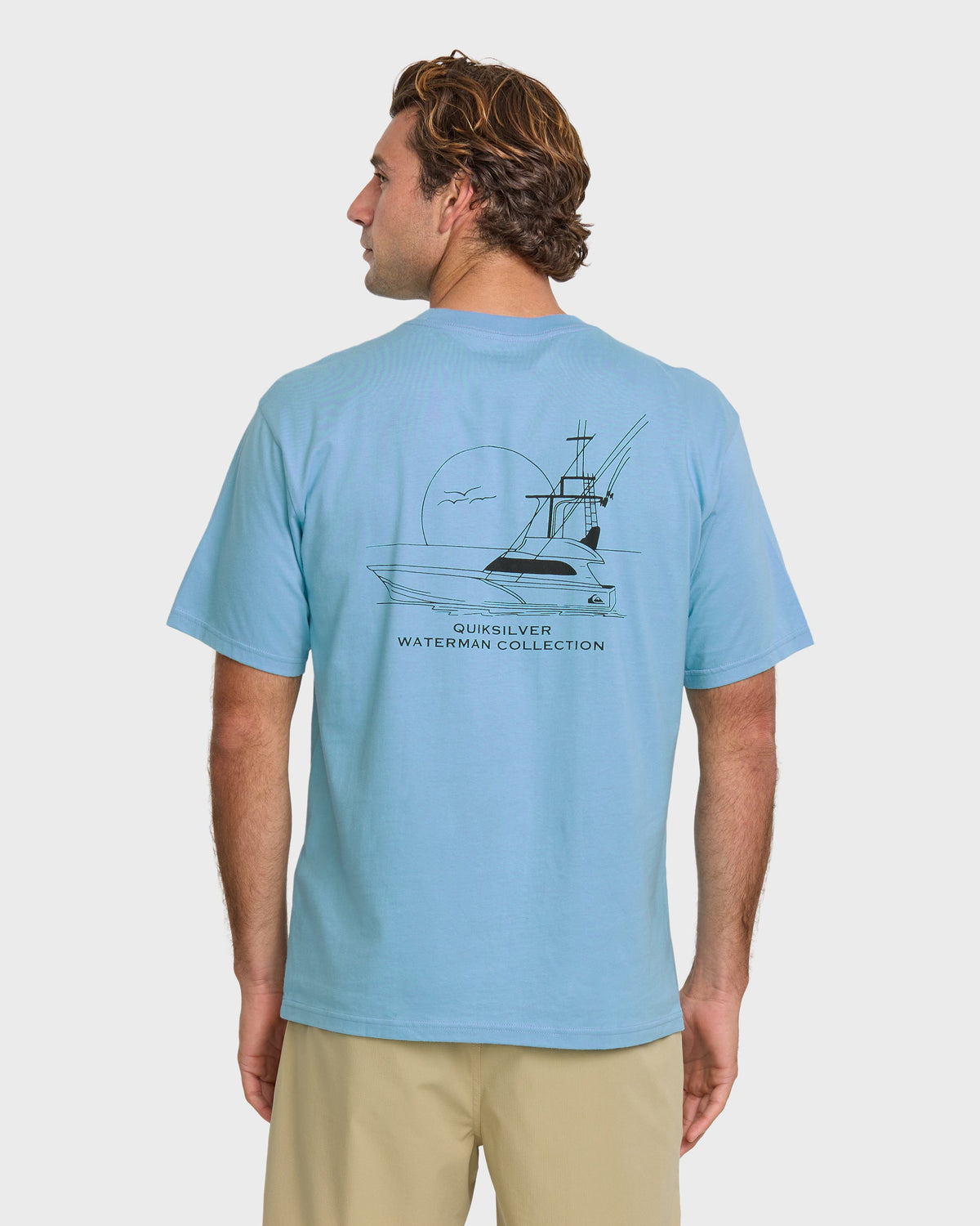 Waterman Fishing Trip Classic T-shirt - Cali Blue