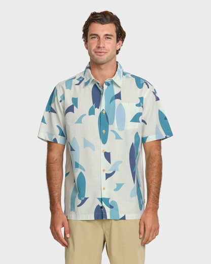 Waterman Boardo Shirt - Sea Blue