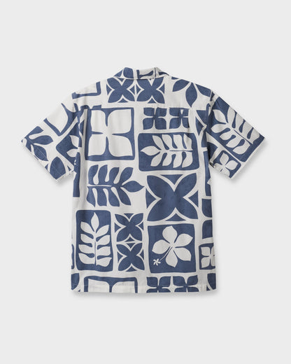 Waterman Tiki Island Shirt - Flint Stone