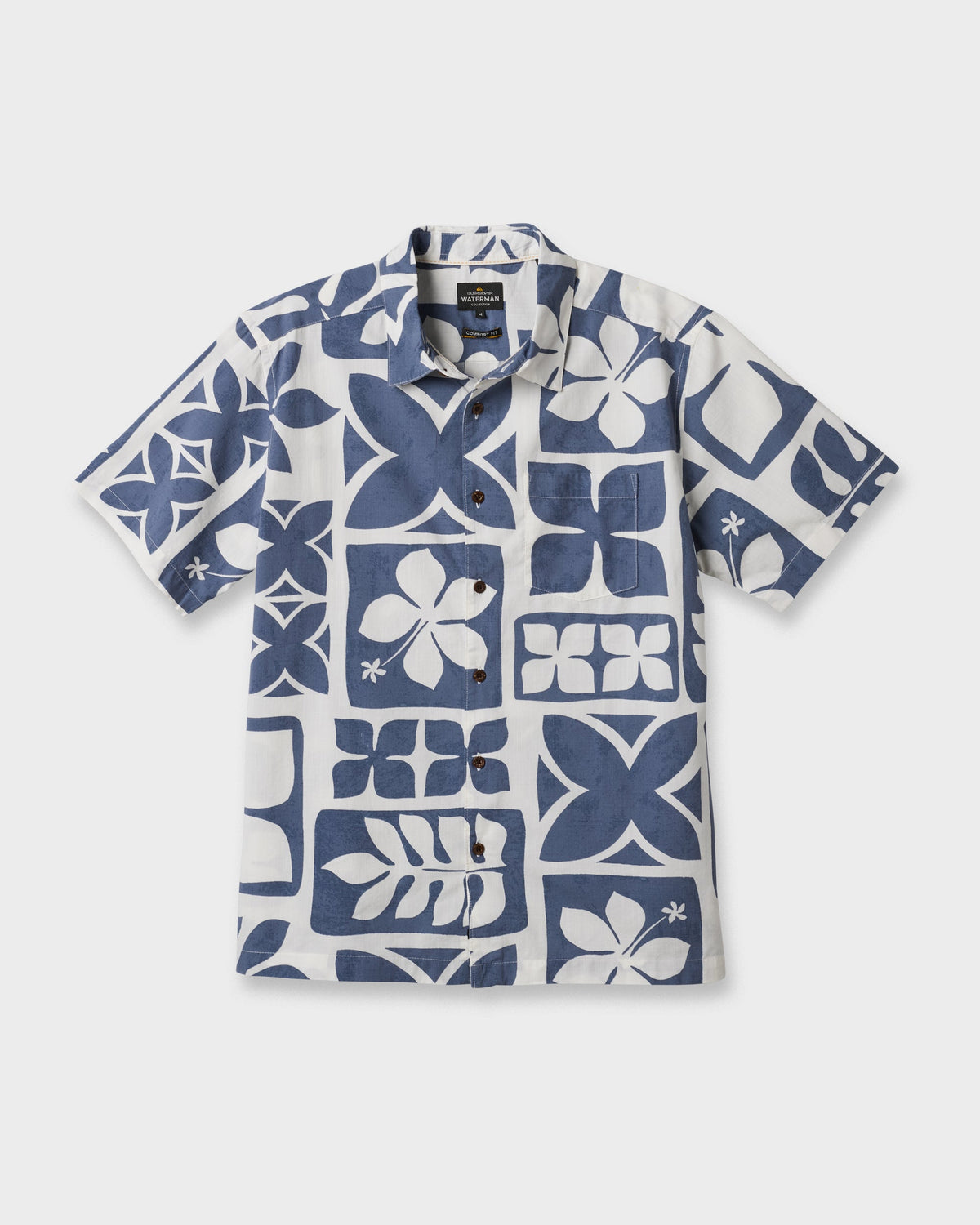 Waterman Tiki Island Shirt - Flint Stone