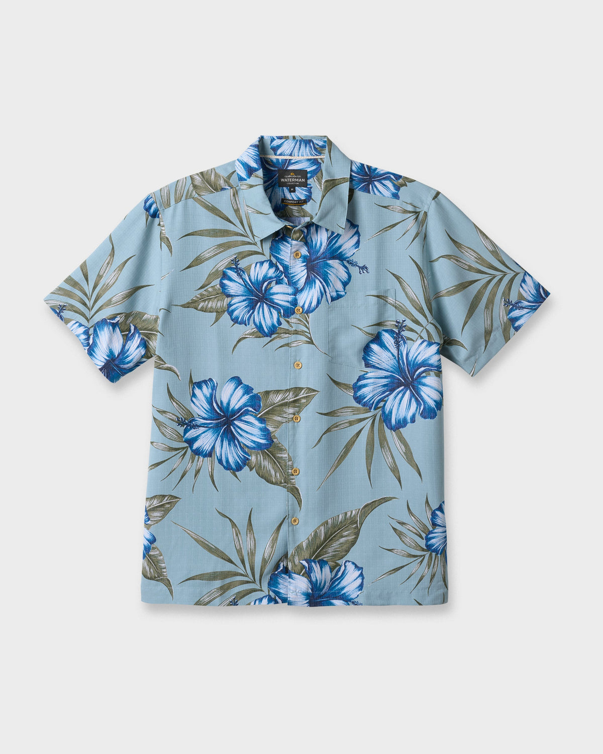 Waterman Tropical Dream Shirt - Sterling Blue