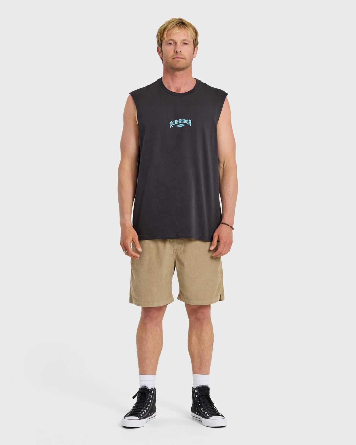 Diamond Arch Oversized Tank - Phantom