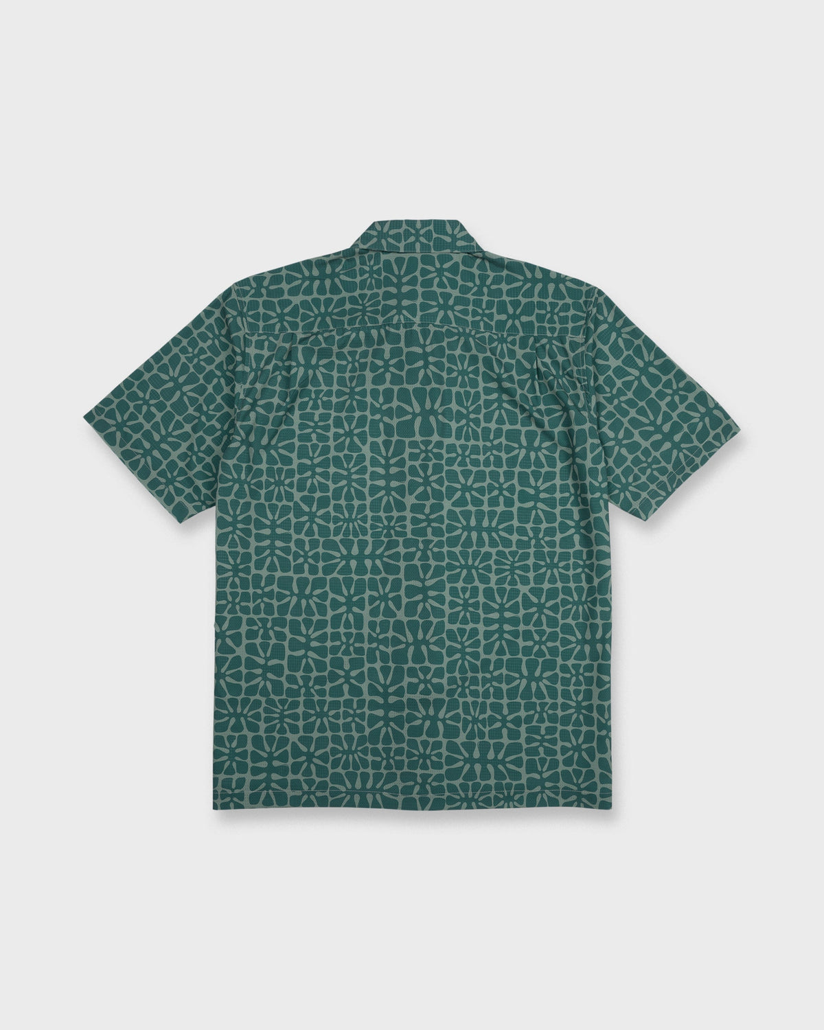 Waterman Coral Sea Performance Short Sleeve Shirt - North Atlantic