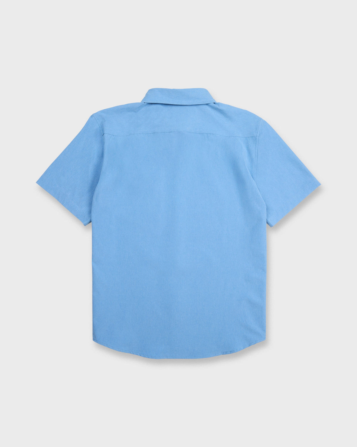 Ridgeport Tech Classic Short Sleeve Woven Shirt - Riviera