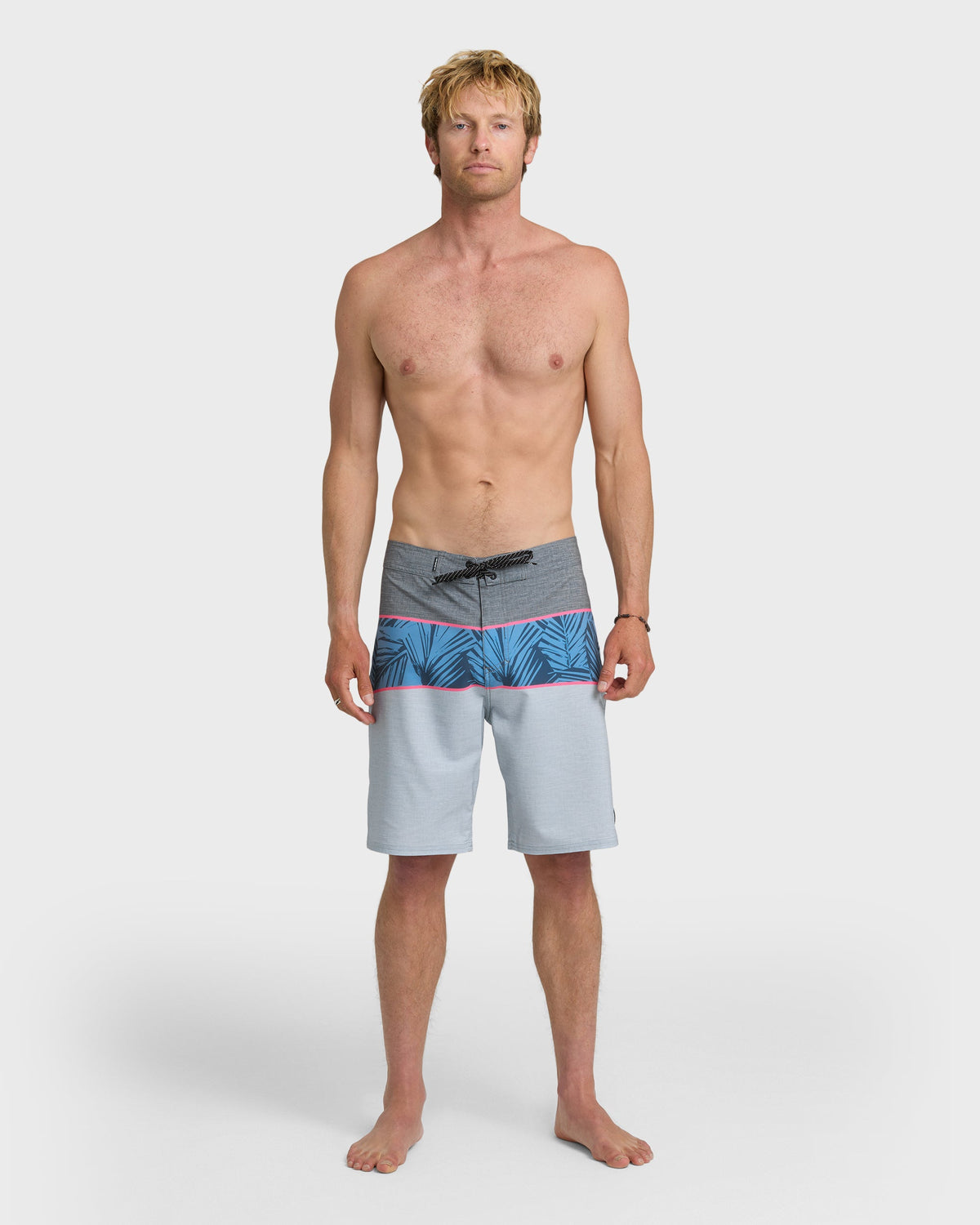 Surfsilk Panel 20" Boardshorts - Iron Gate