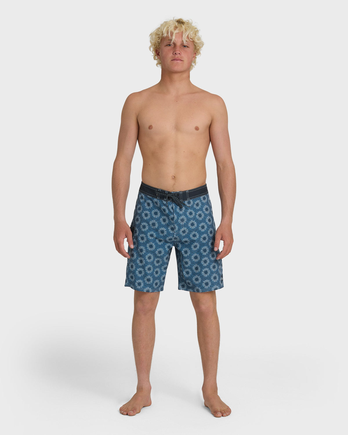 Ocean Mayhem 19" Boardshorts - Dark Denim
