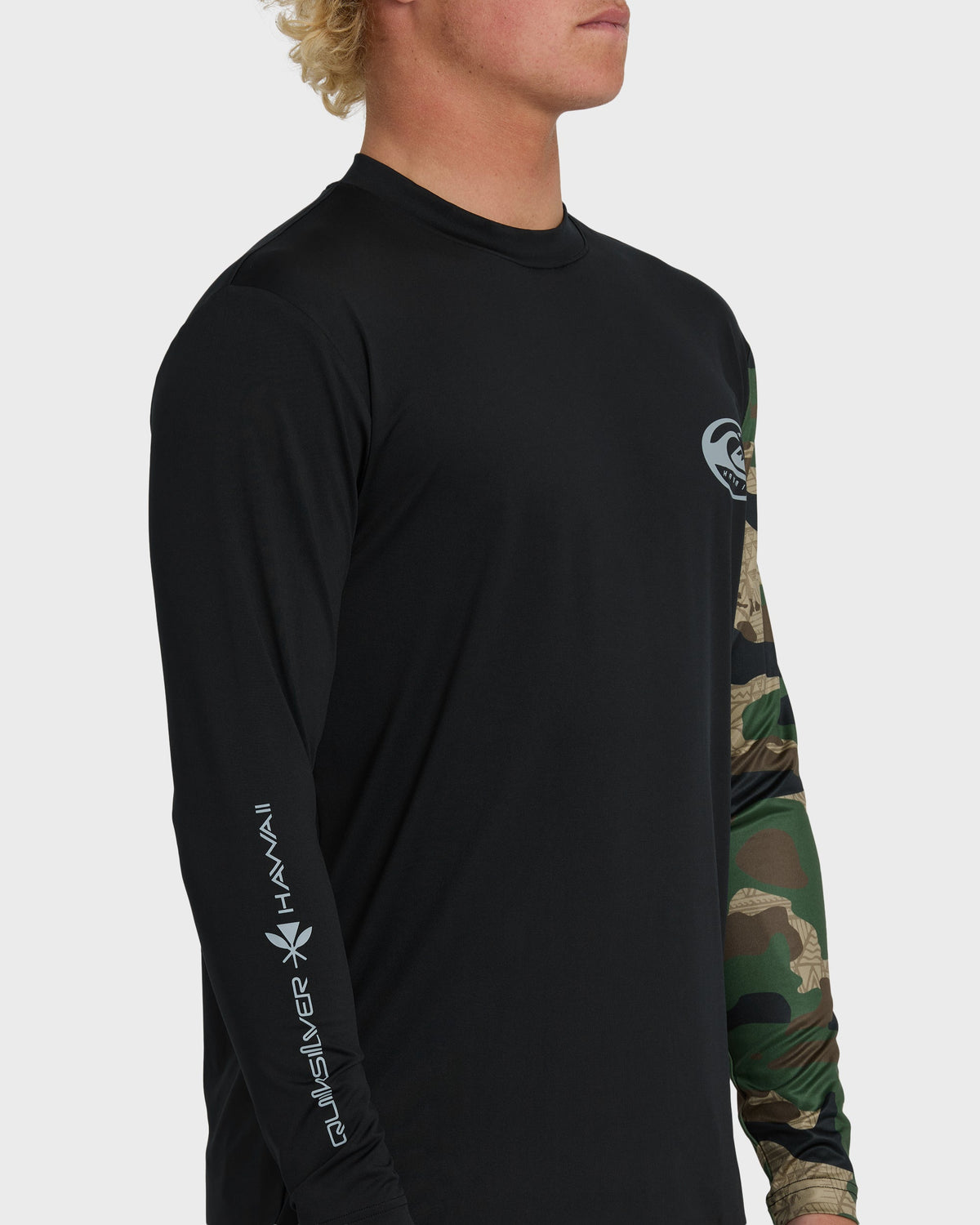 HI Everyday UPF 50 Long Sleeve Surf Shirt - Camo