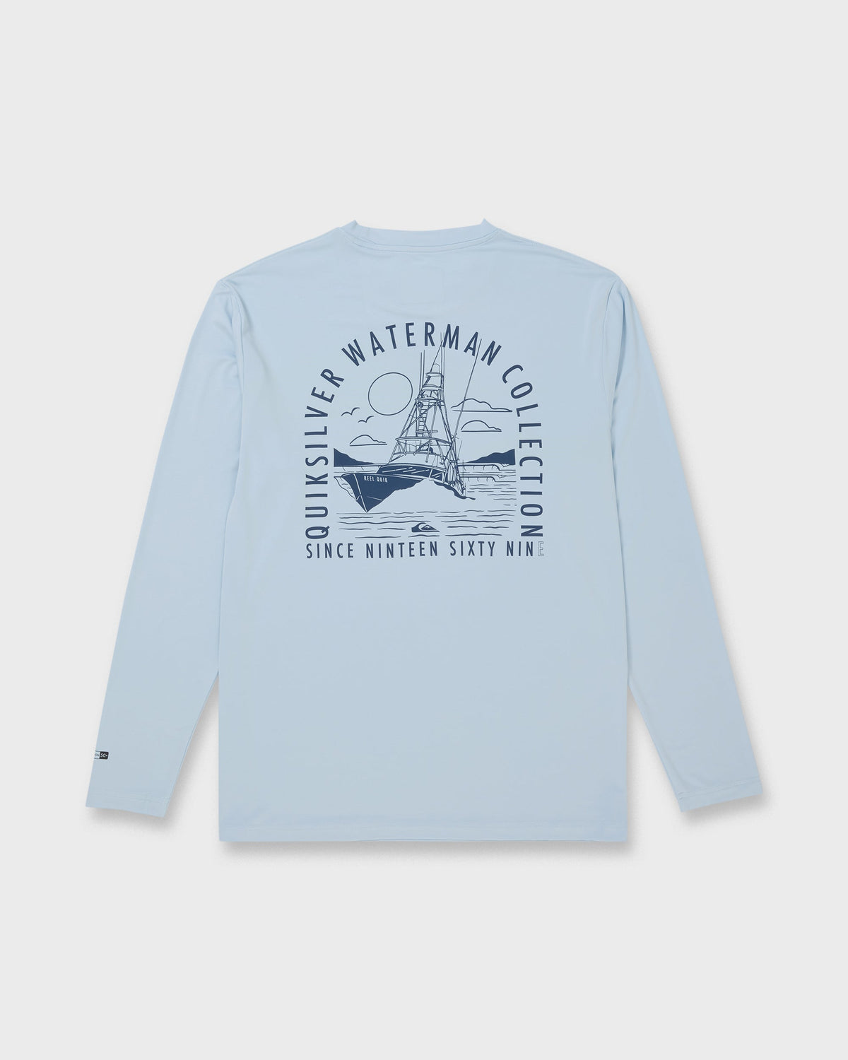 Waterman Cool Breeze UPF 50 Long Sleeve Surf Shirt - Skyway