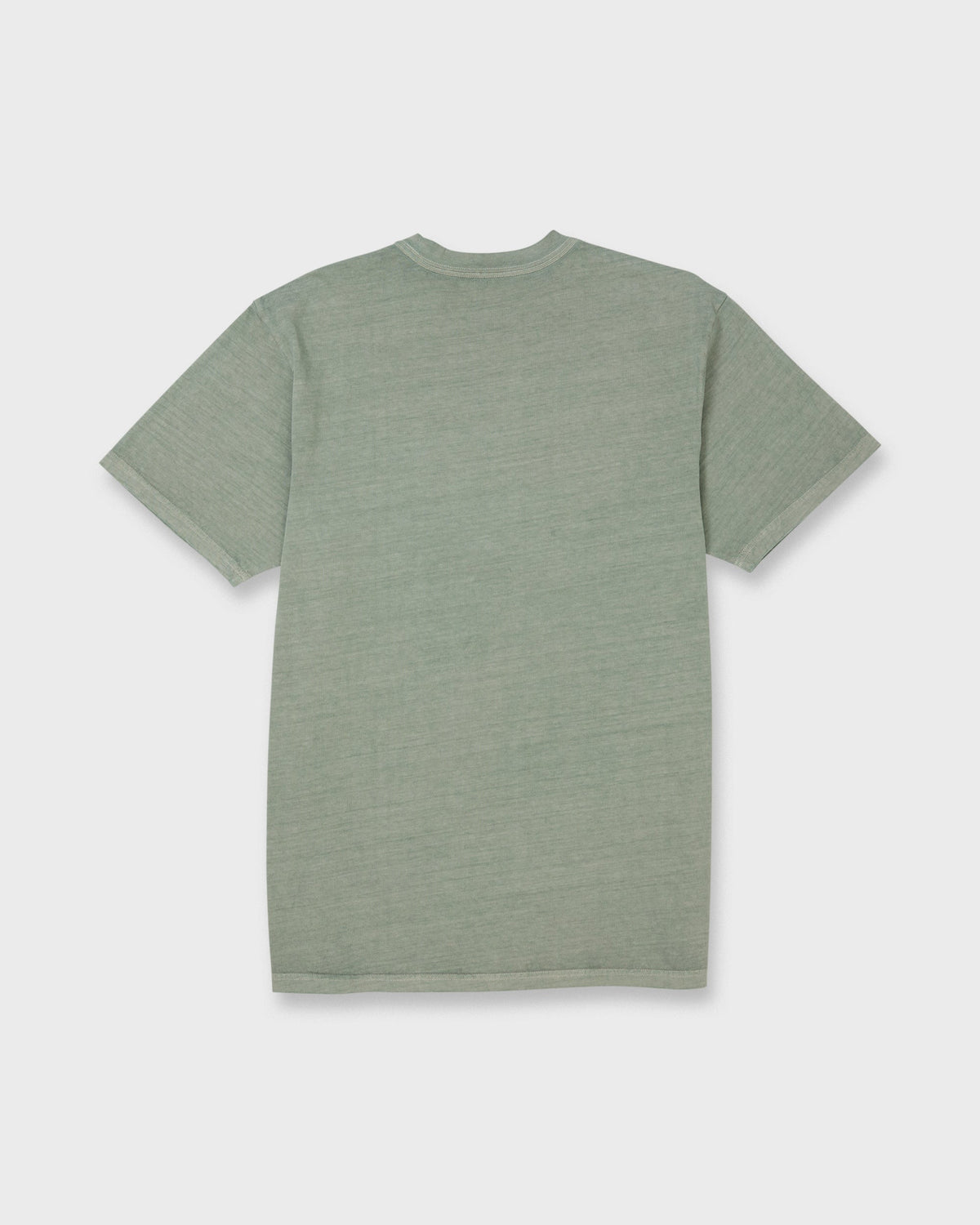 Saltwater Pigment-Dyed Short Sleeve Pocket Tee - Lily Pad