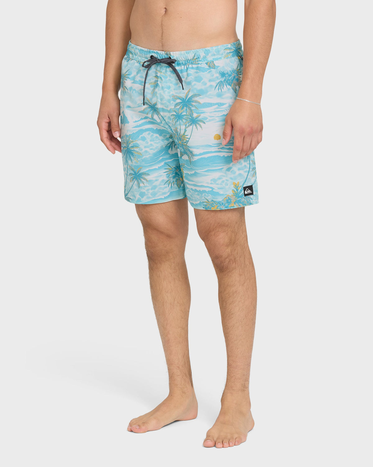 Mix Volley 17" Swim Trunks - Blue Haze