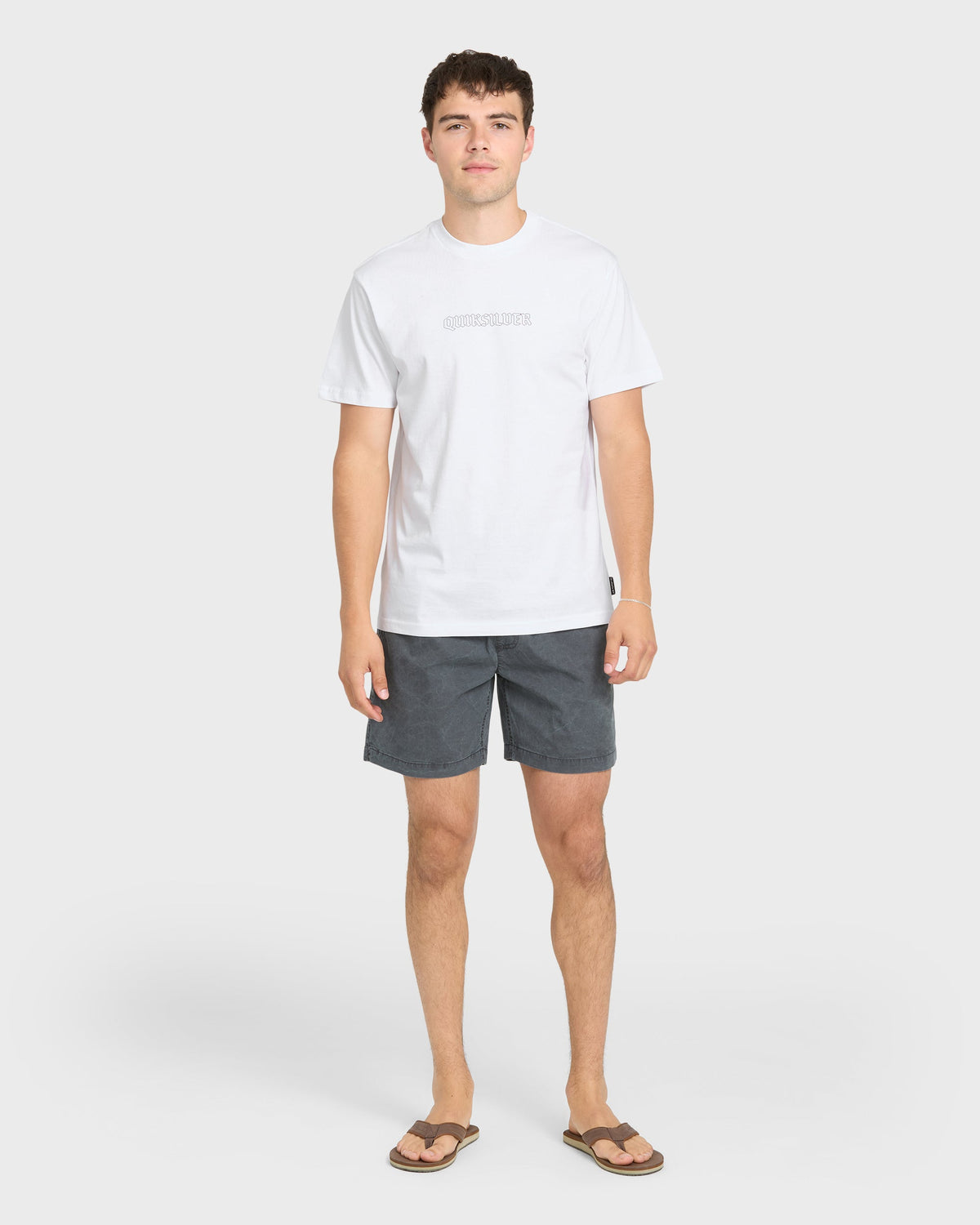 Serpents Short Sleeve Knit T-Shirt - White