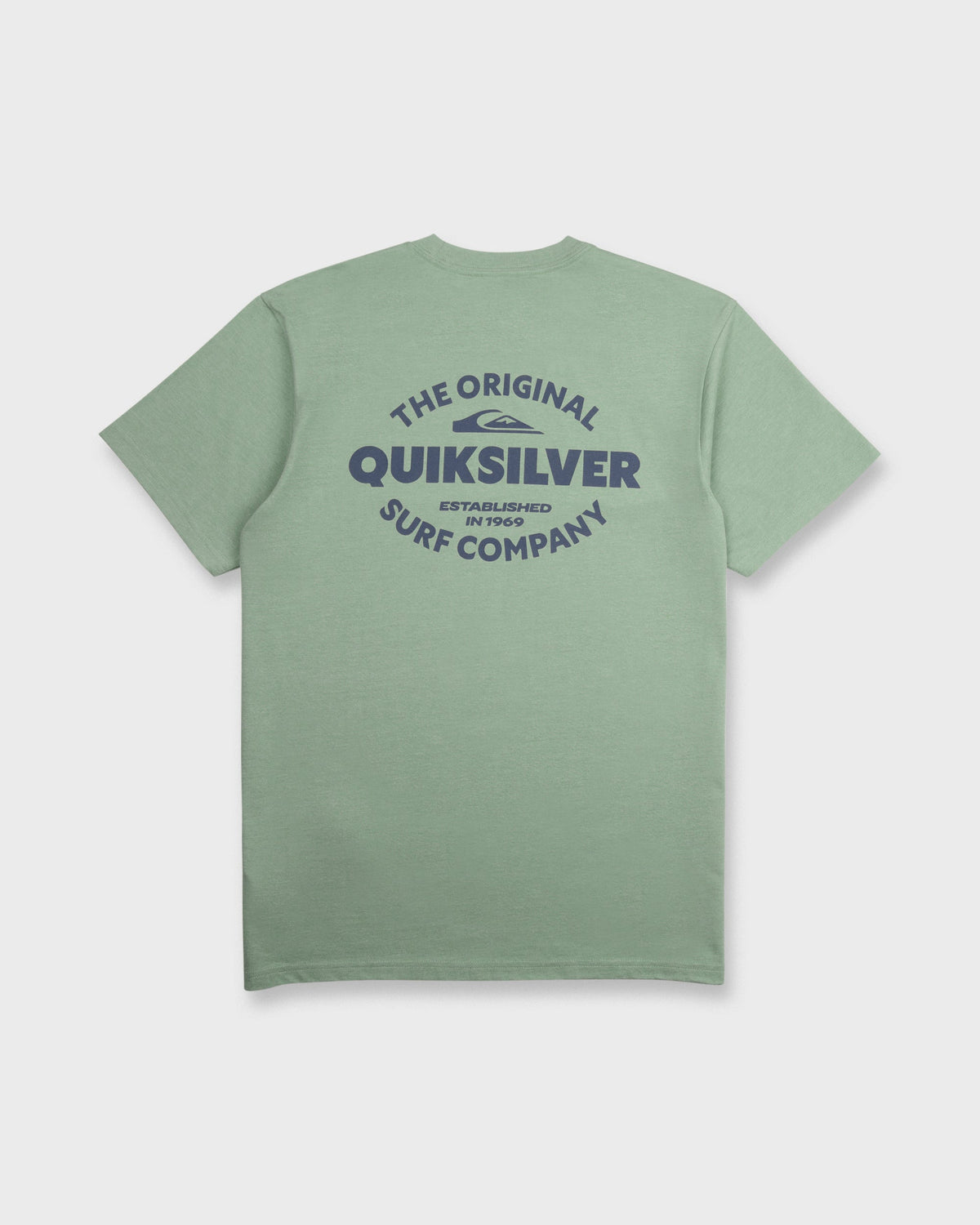 The Shed Short Sleeve Cotton T-Shirt - Lily Pad Heather