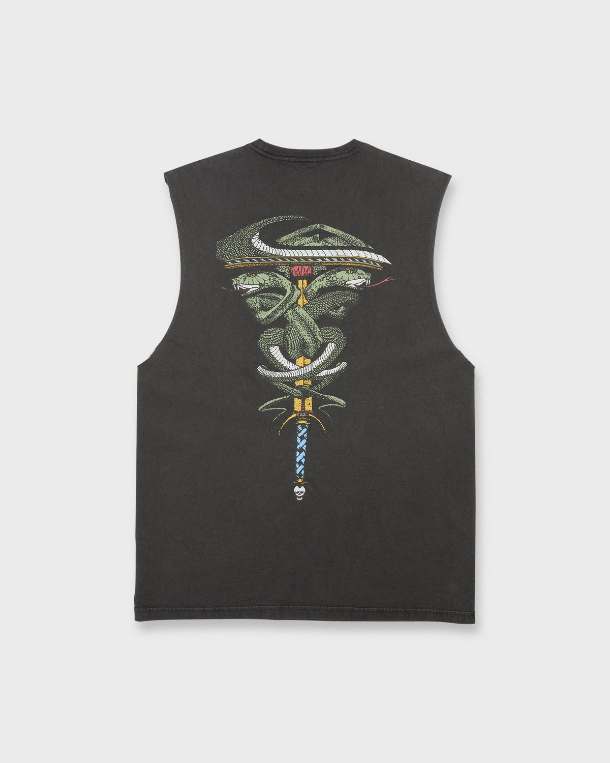 Serpents Tank Top - Phantom