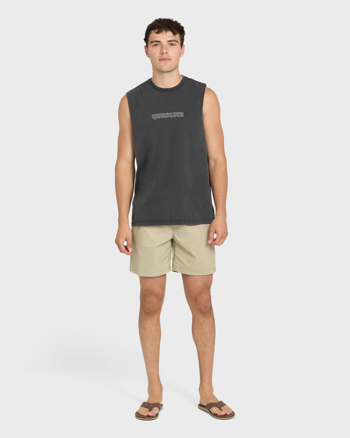 Serpents Tank Top - Phantom