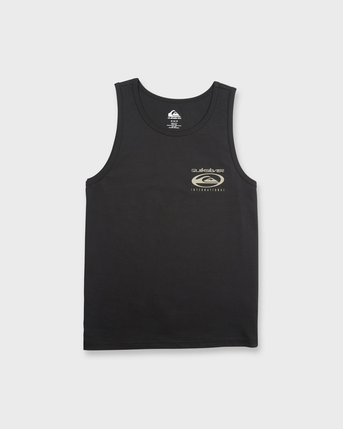 QS International Tank Top - Black