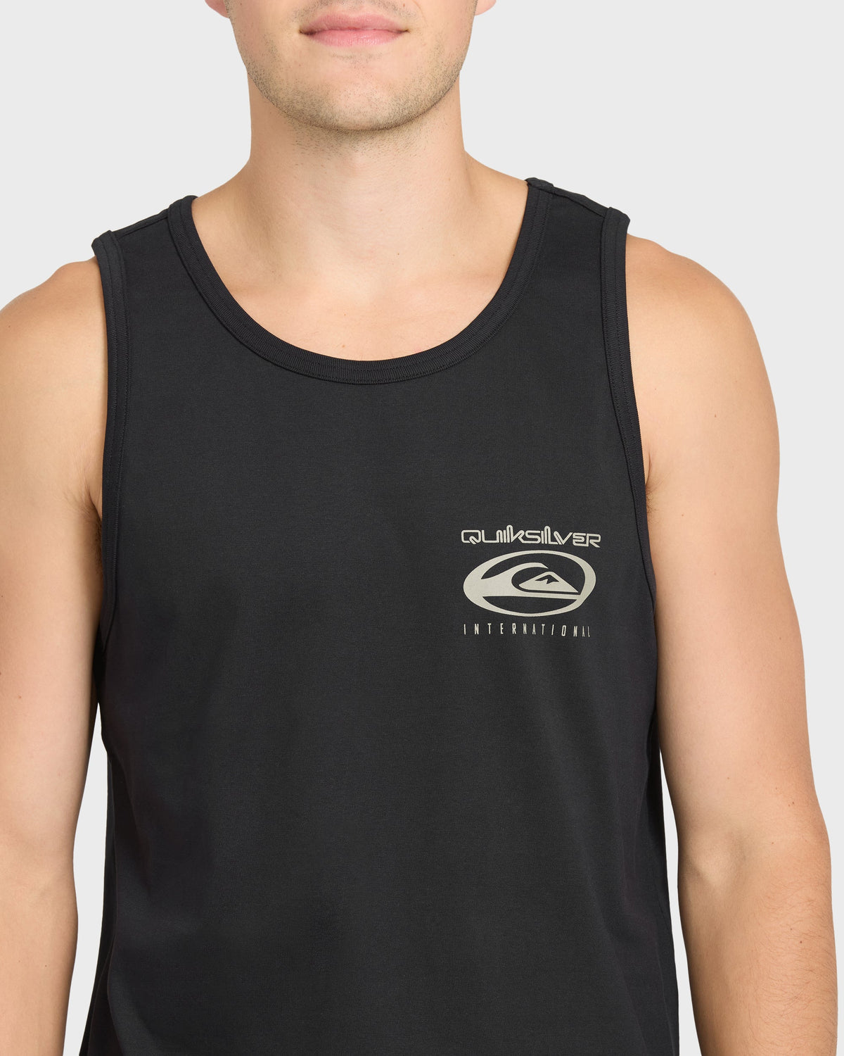 QS International Tank Top - Black