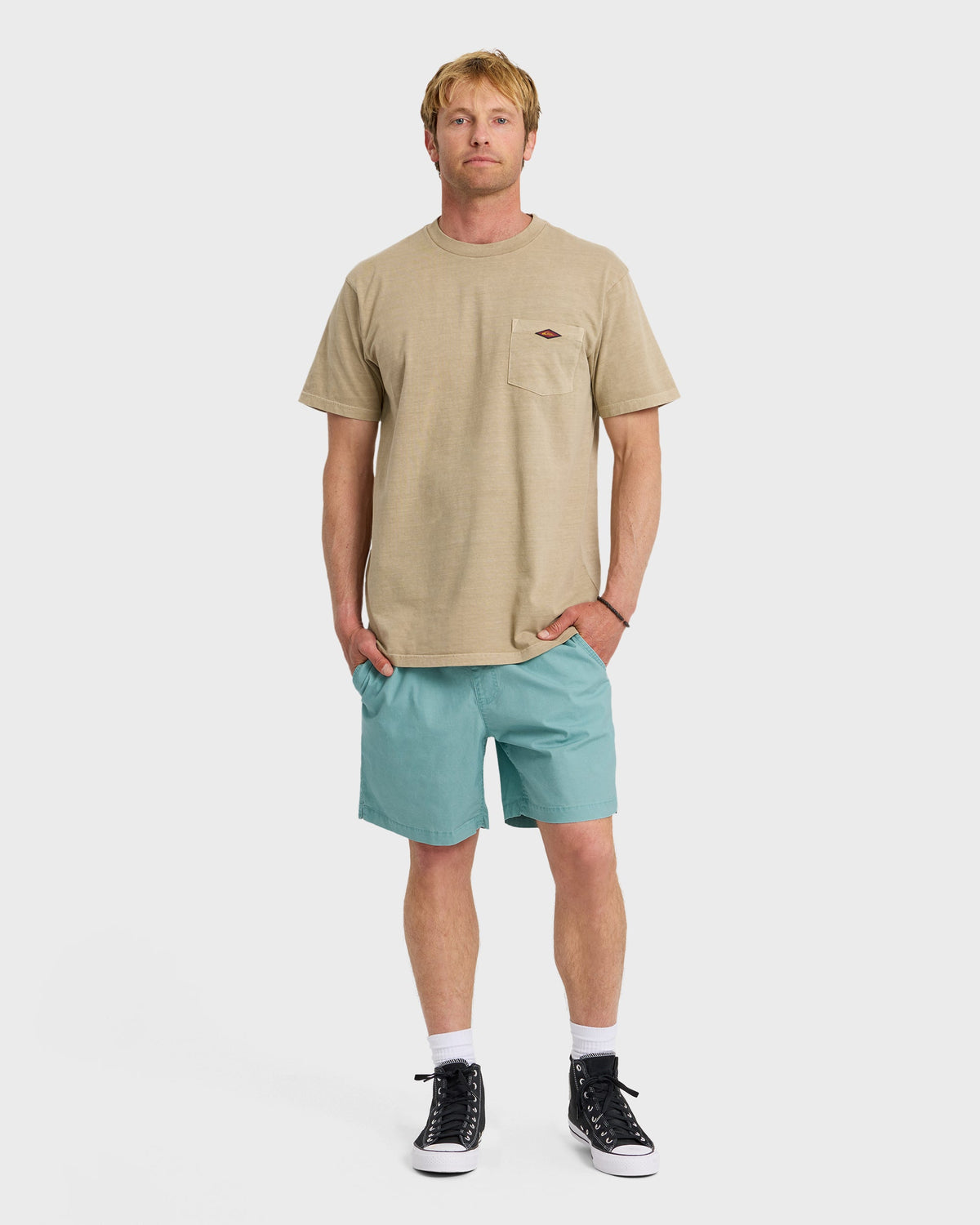 Saltwater Shorts - Jade Gray