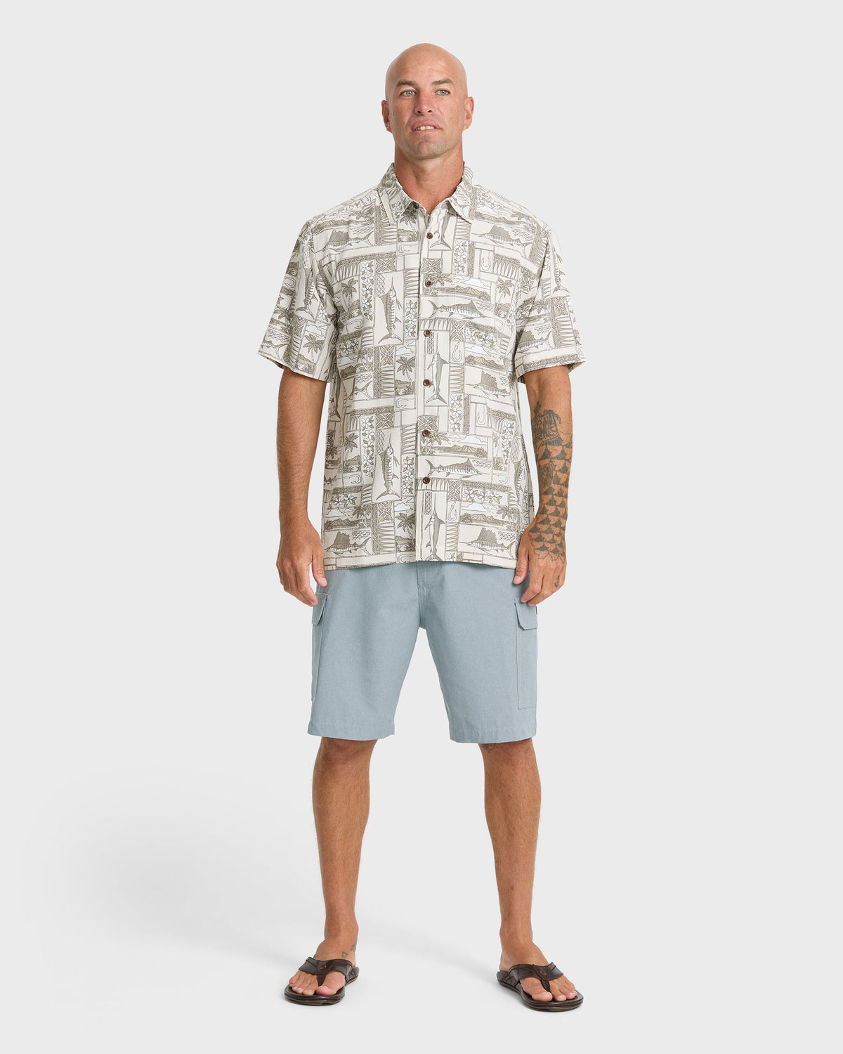 Legion Cargo 20" Amphibian Hybrid Shorts - Frost Gray Heather