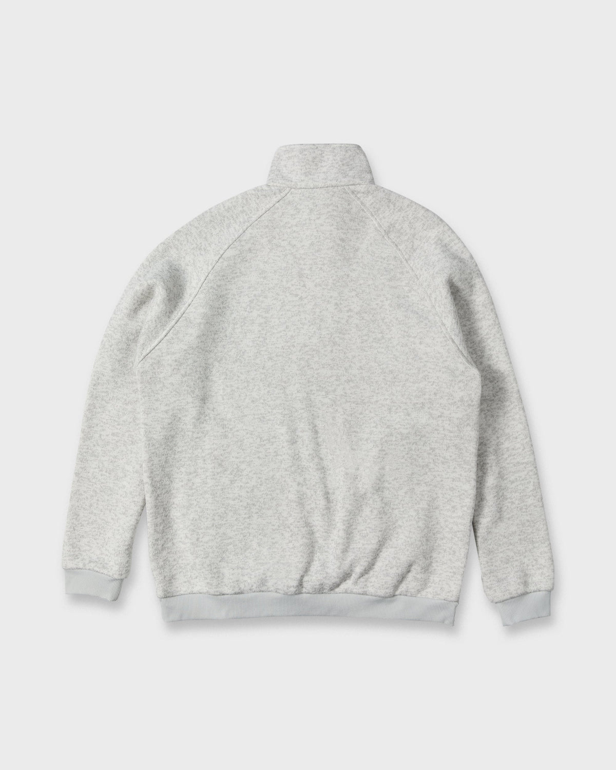 Keller Half Zip Mock Neck Sweatshirt - Light Gray Heather