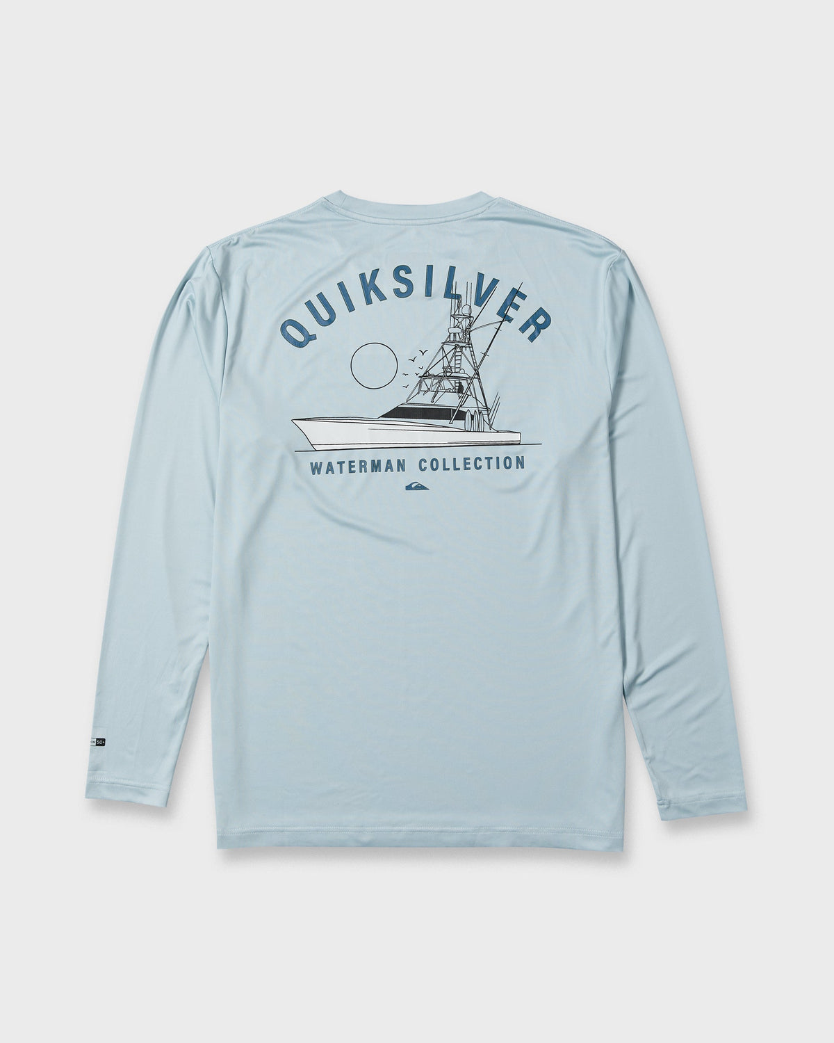 Waterman Offshore Angler 50 UPF Long Sleeve Surf Tee - Skyway