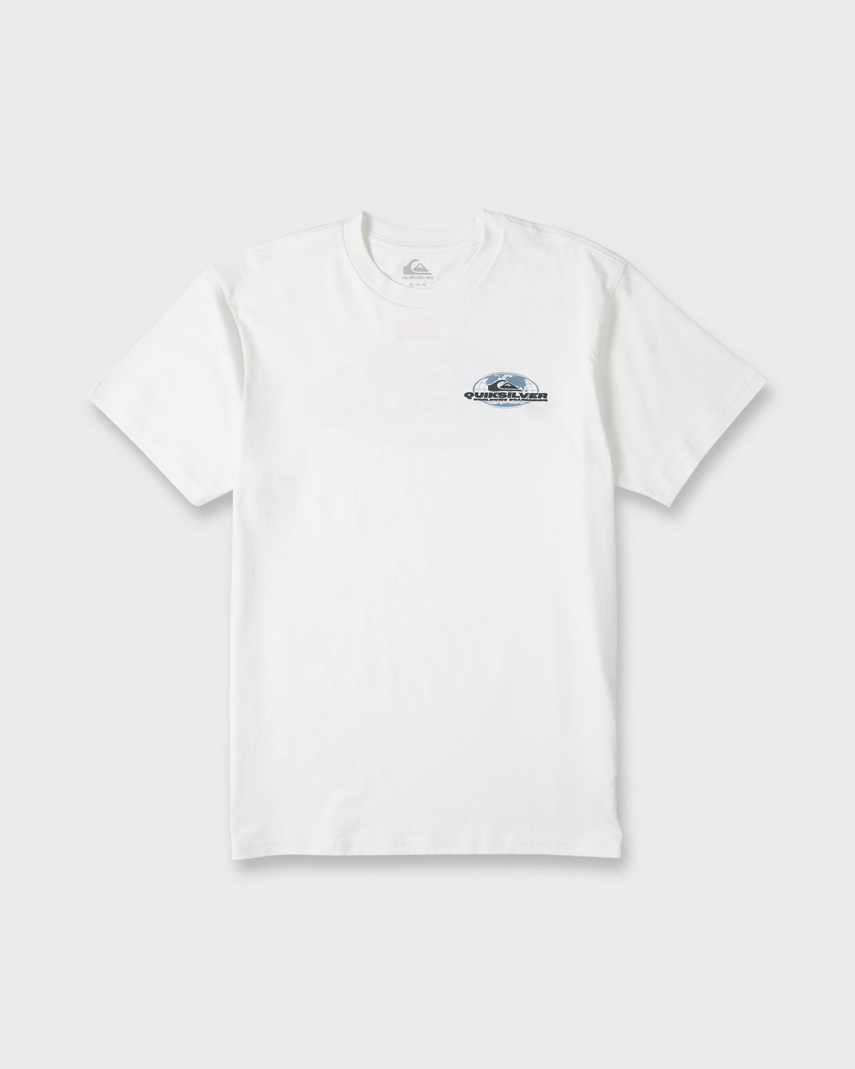 My World Knit Short Sleeve T-Shirt - White
